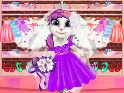 بازی Sweet Kitty Dream Dress آنلاین