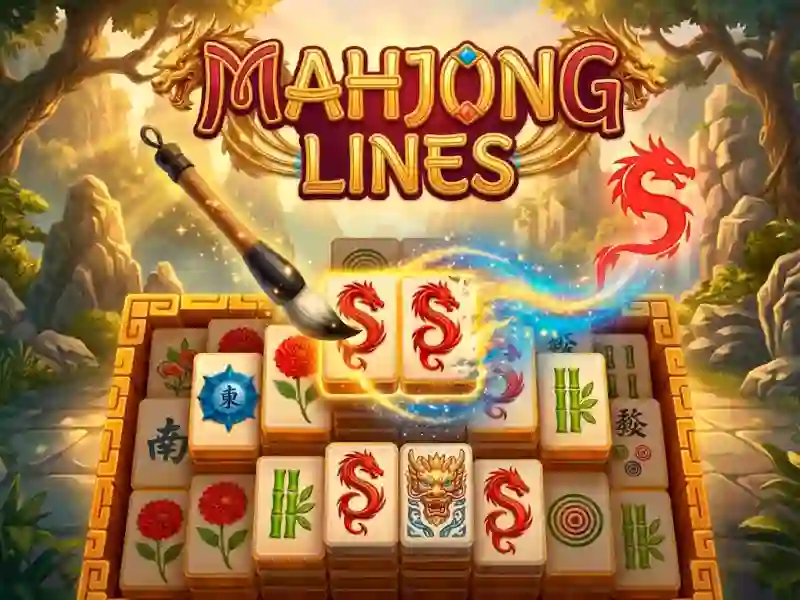 بازی Mahjong Lines آنلاین