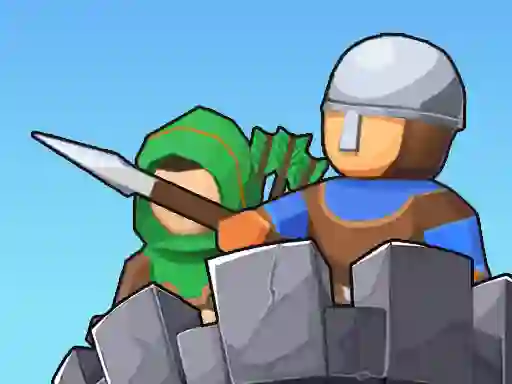 بازی Epic Defense Clash آنلاین