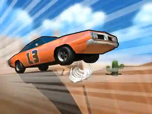 بازی Mega Ramp Race آنلاین