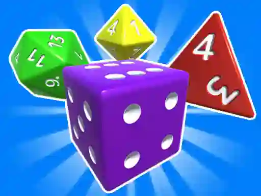بازی Idle Dice 3D: Incremental Game آنلاین