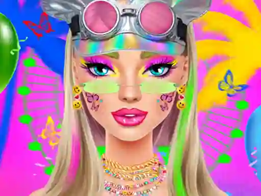 بازی Festival Vibes Makeup آنلاین