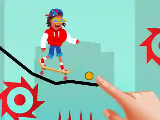 بازی I'm a skateman آنلاین