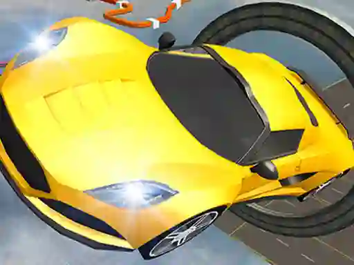 بازی Impossible Track Car Stunt آنلاین