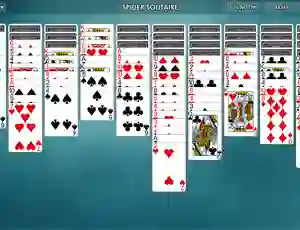بازی Spider Solitaire آنلاین