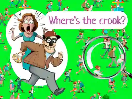 بازی Where's The Crook? آنلاین