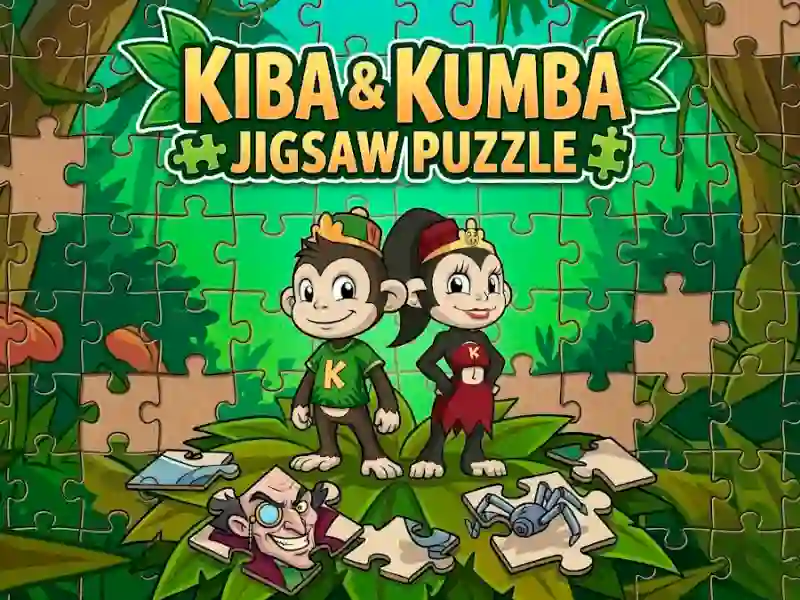 بازی Kiba & Kumba Jigsaw Puzzle آنلاین