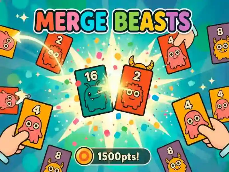 بازی Merge Beasts آنلاین