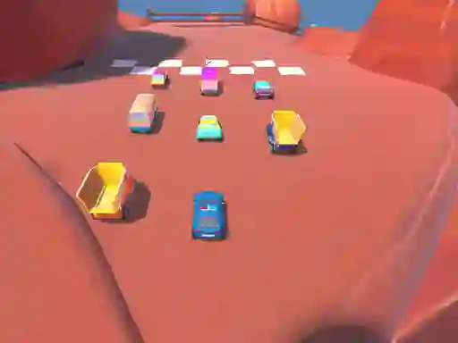 بازی Dirt Race Lap آنلاین