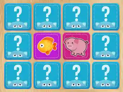 بازی Find A Pair Animals آنلاین
