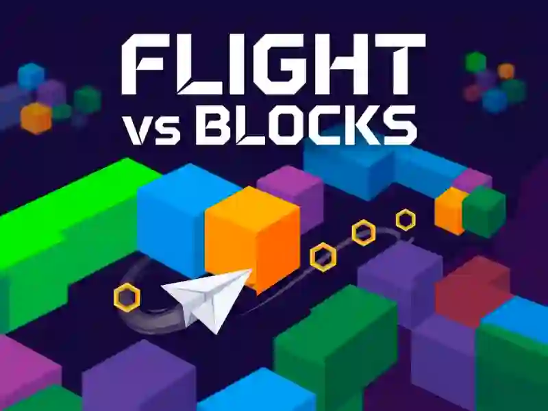 بازی Flight vs Blocks آنلاین