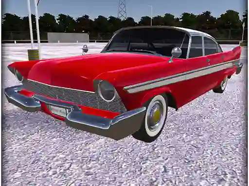 بازی Classic Limo Car Parking آنلاین