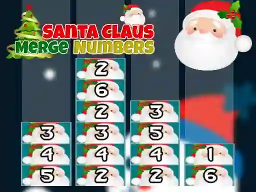 بازی Santa Claus Merge Numbers آنلاین