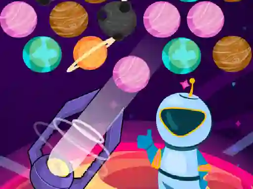 بازی Bubble Planets آنلاین