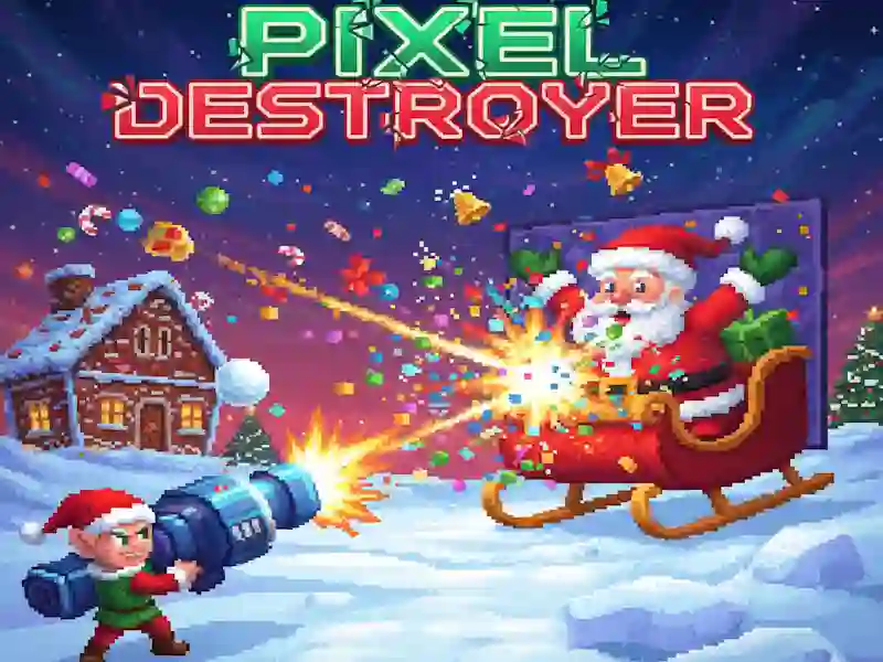 بازی Pixel Destroyer آنلاین