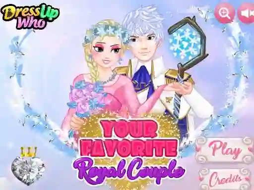 بازی Your Favorite Royal Couple آنلاین