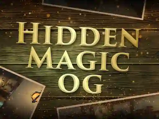 بازی Hidden Magic OG آنلاین