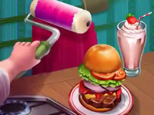 بازی Cook and Decorate آنلاین