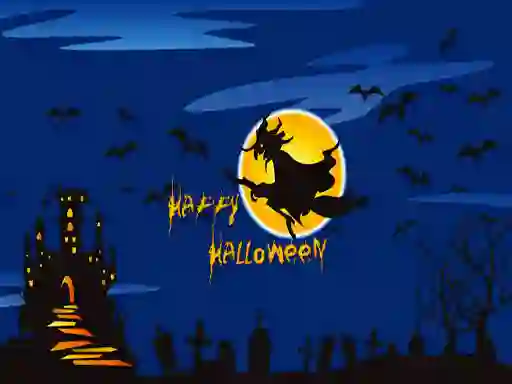 بازی Halloween Spot Difference آنلاین