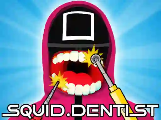 بازی Squid Dentist Game آنلاین