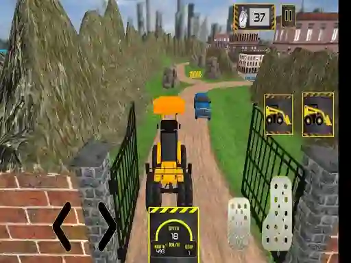 بازی Real Excavtor City Construction آنلاین