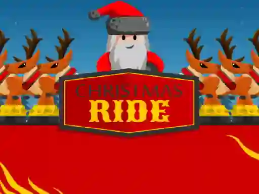 بازی Christmas Ride آنلاین
