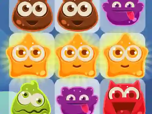بازی Crazy Jelly Match آنلاین