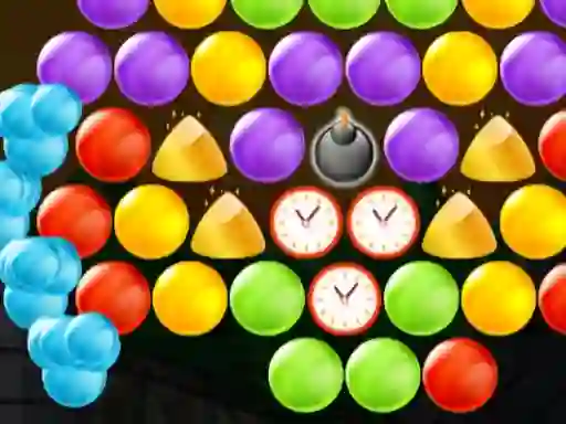بازی Bubble Shooter Gold Mining آنلاین