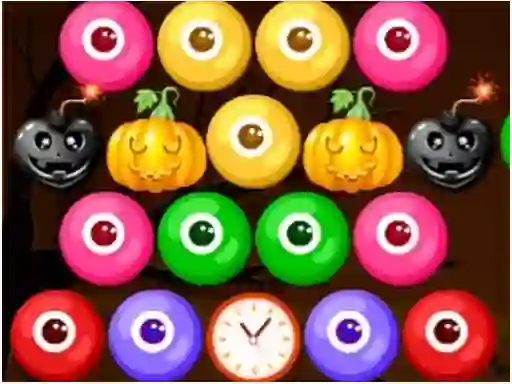 بازی Spooky Bubble Shooter آنلاین