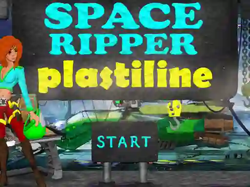 بازی Space Ripper Plastiline آنلاین