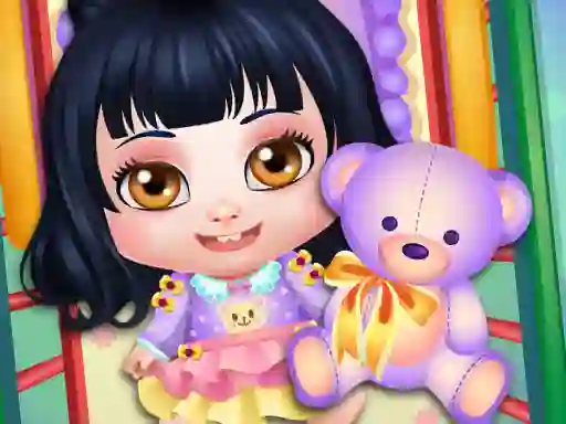 بازی Baby Snow Sick Day آنلاین
