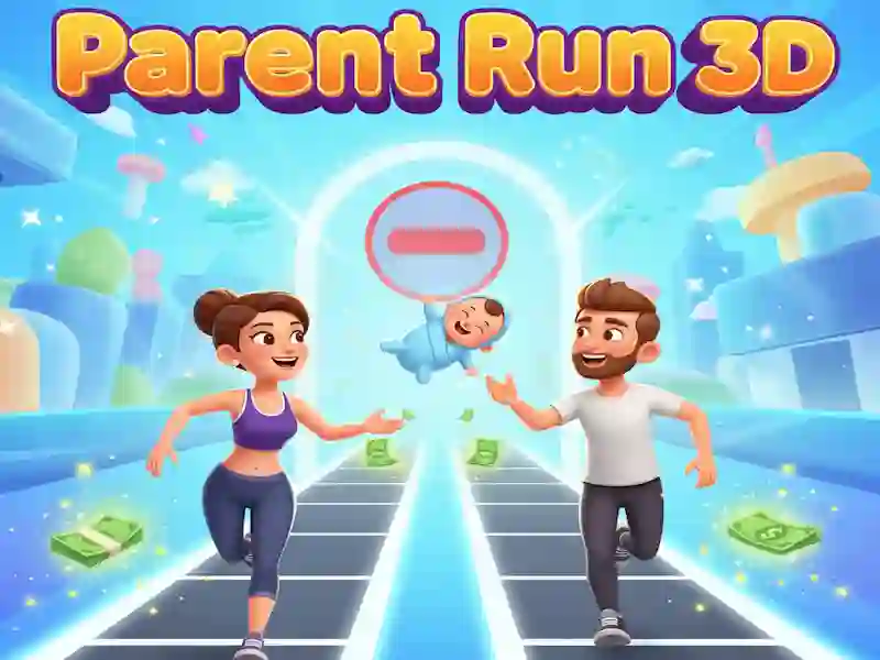 بازی Parent Run 3D آنلاین