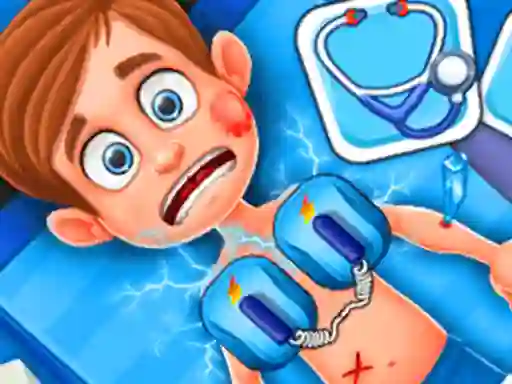 بازی Hospital Doctor Emergency Room آنلاین