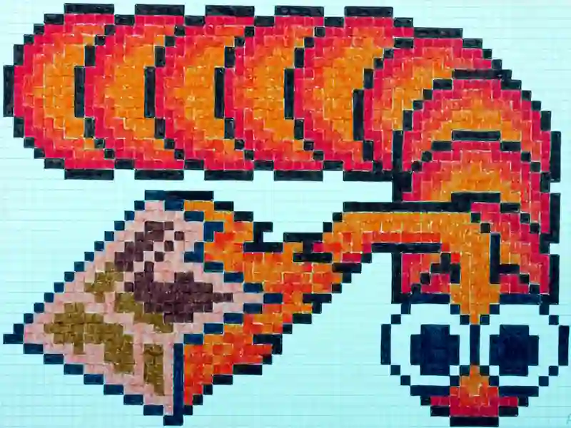 بازی Pixel Snake آنلاین