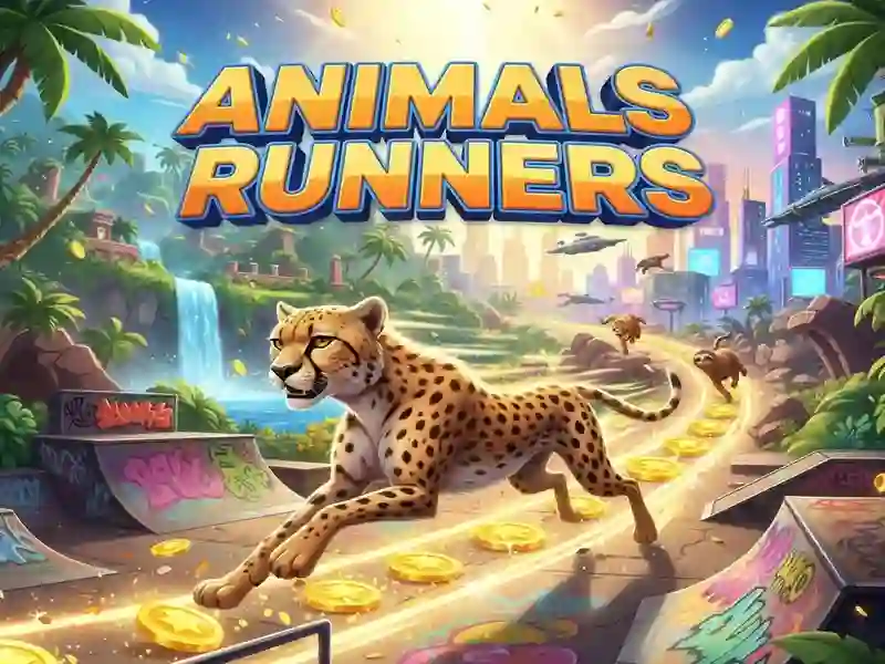 بازی Animals Runners آنلاین
