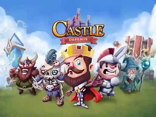 بازی Castle Defense آنلاین