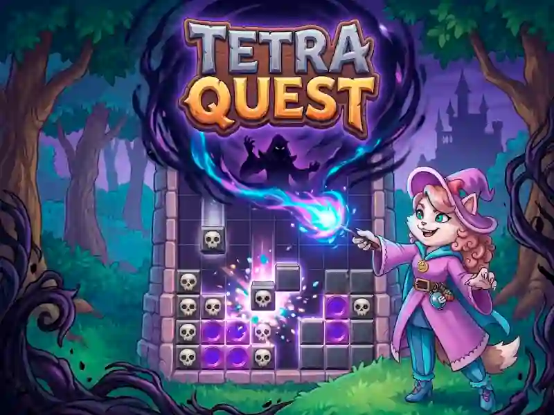 بازی Tetra Quest آنلاین