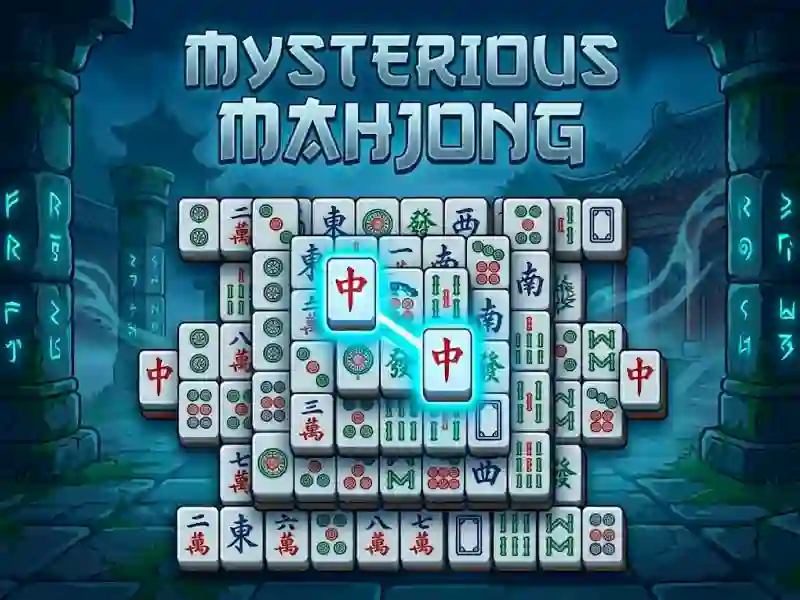 بازی Mysterious Mahjong آنلاین