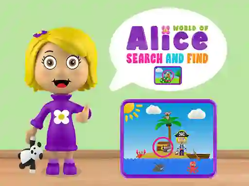 بازی World of Alice Search and Find آنلاین