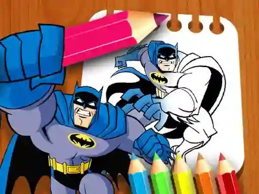 بازی Batman Coloring Book آنلاین
