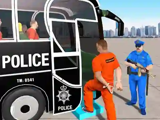 بازی US Police Prisoner Transport آنلاین