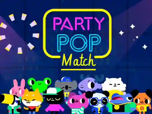بازی Party Pop Match آنلاین
