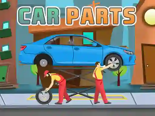 بازی Car Parts آنلاین