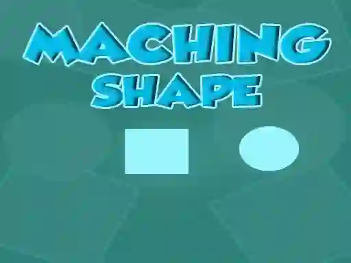 بازی Matching shapes آنلاین