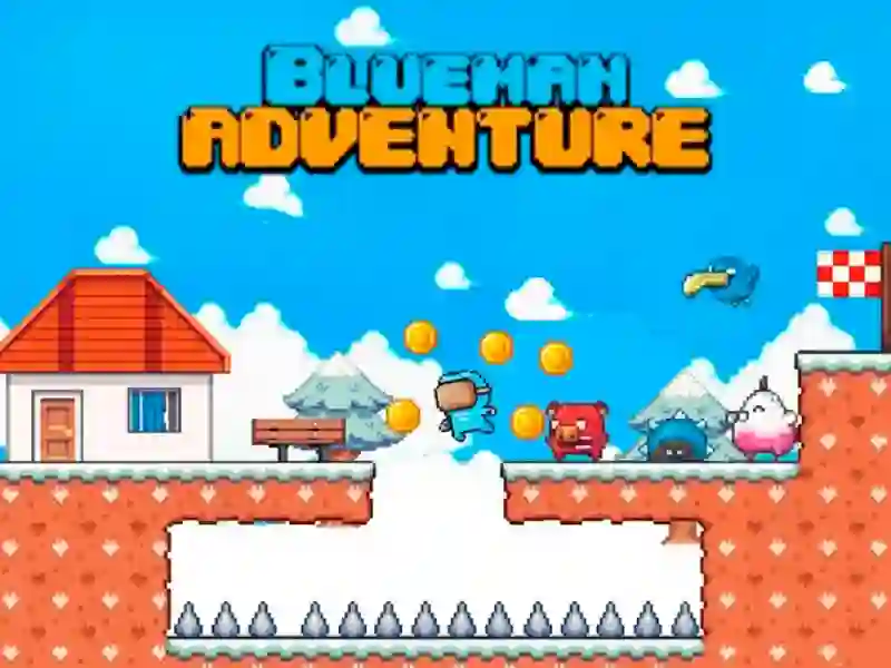 بازی Blueman Adventure آنلاین