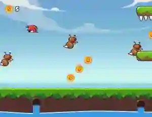 بازی Mildly Infuriated Bird آنلاین