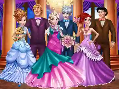 بازی Princesses Royal Ball! آنلاین