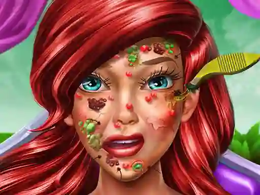 بازی Princess Mermaid Skin Doctor آنلاین