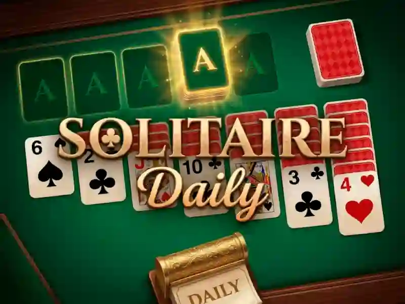 بازی Solitaire Daily آنلاین