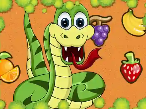 بازی Fruit Snake Challenge آنلاین